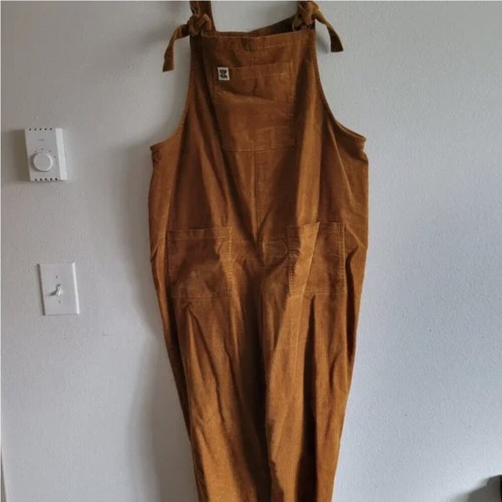 Lucy&Yak Corduroy Dungarees